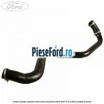 Furtun stanga radiator intercooler Ford Focus 2004-2007 2.5 ST 225 cp