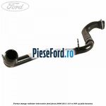 Furtun stanga radiator intercooler Ford Focus 2008-2011 2.5 RS 305 cp