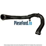 Furtun stanga radiator intercooler Ford Galaxy 2007-2014 2.0 EcoBoost 199 cp