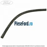Furtun supapa vacuum model cu clema Ford Mondeo 1996-2000 2.5 24V 171 cp