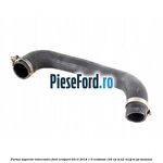 Furtun superior intercooler Ford EcoSport 2013-2018 1.0 EcoBoost 125 cp