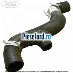 Furtun superior radiator apa, cu aer conditionat Ford Escort 1990-1995 1.4 71 cp F6F, F6G benzina