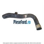 Furtun superior radiator cu supapa vacuumatica Ford Transit 1991-1994 2.5 DI 80 cp 4DA diesel