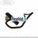 Furtun superior vas expansiune lichid racire model cu AC Ford Transit 1994-2000 2.5 TD  100 cp