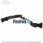 Furtun termostat aeroterma tur Ford Fiesta 2017-2023 1.1 Ti-VCT 86 cp XYJA, XYJB, XYJC, XYJD, XYJE benzina