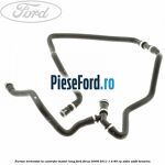 Furtun termostat la calorifer model lung Ford Focus 2008-2011 1.4 80 cp ASDA, ASDB benzina