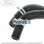 Furtun tur incalzire auxiliara Ford Fiesta 1996-2001 1.25 i 16V 75 cp DHA, DHB, DHC, DHD, DHE, DHF benzina