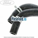 Furtun tur incalzire auxiliara Ford Fiesta 1996-2001 1.6 16V Sport 103 cp L1T, L1V benzina