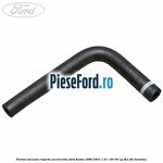 Furtun vacuum clapeta acceleratie Ford Fiesta 1996-2001 1.4 i 16V 90 cp FHA, FHE benzina