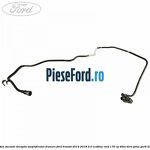 Furtun vacuum dreapta amplificator franare Ford Transit 2014-2018 2.0 EcoBlue RWD 170 cp BLHA, BLRA, YNHA, YNR6 diesel