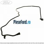 Furtun vacuum dreapta amplificator franare Ford Transit 2014-2018 2.2 TDCi RWD 155 cp CV24, CVR5, UYR6 diesel