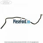 Furtun vacuum pompa servofrana Ford Fiesta 2005-2008 1.6 16V 100 cp FYJA, FYJB benzina