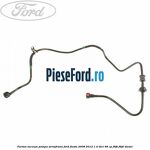Furtun vacuum pompa servofrana Ford Fiesta 2008-2012 1.4 TDCi 68 cp