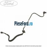 Furtun vacuum pompa servofrana Ford S-Max 2007-2014 2.2 TDCi 200 cp