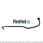 Furtun vacuum stanga amplificator franare Ford Transit 2014-2018 2.0 EcoBlue RWD 170 cp BLHA, BLRA, YNHA, YNR6 diesel