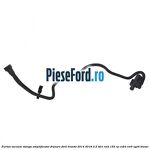 Furtun vacuum stanga amplificator franare Ford Transit 2014-2018 2.2 TDCi RWD 155 cp