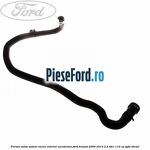 Furtun valva sistem racire interior aeroterma Ford Transit 2006-2014 2.2 TDCi 110 cp