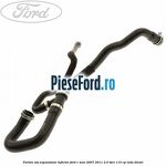 Furtun vas expansiune inferior Ford C-Max 2007-2011 2.0 TDCi 110 cp