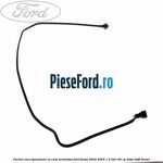 Furtun vas expansiune, la corp termostat Ford Fiesta 2002-2005 1.6 TDCi 90 cp HHJA, HHJB diesel