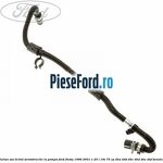 Furtun vas lichid servodirectie la pompa Ford Fiesta 1996-2001 1.25 i 16V 75 cp