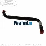 Furtun vas lichid servodirectie la pompa Ford Mondeo 1996-2000 2.5 24V 171 cp LCBD, SEB, SEC benzina