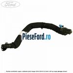 Furtun ventilatie capac culbutori Ford Ranger 2012-2015 2.2 TDCi 125 cp