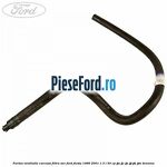 Furtun ventilatie carcasa filtru aer Ford Fiesta 1996-2001 1.3 i 50 cp JJA, JJC, JJE, JJJ, JJK, JJM benzina