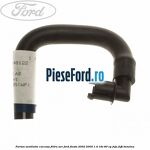 Furtun ventilatie carcasa filtru aer Ford Fiesta 2002-2005 1.4 16V 80 cp