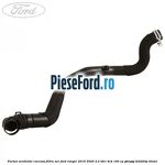 Furtun ventilatie carcasa filtru aer Ford Ranger 2016-2020 2.2 TDCi 4x4 160 cp
