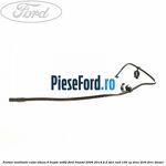 Furtun ventilatie cutie viteza 6 trepte MT82 Ford Transit 2006-2014 2.2 TDCi RWD 100 cp DRRA, DRRB, DRRC diesel