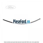 Furtun ventilatie punte spate diferential Ford Transit 2000-2006 2.4 TDE  125 cp