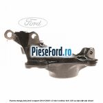 Fuzeta stanga fata Ford EcoSport 2019-2023 1.5 TDCi EcoBlue 4x4 125 cp