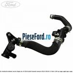 Galerie conducta sistem racire dupa an 10/2014 Ford Transit Connect 2013-2018 1.5 TDCi 100 cp XVGA, XVGB, XVGC, XXGA diesel