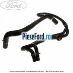 Galerie conducta sistem racire Ford Fiesta 1996-2001 1.8 DI 75 cp RTN, RTP, RTQ diesel