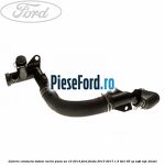 Galerie conducta sistem racire pana an 10/2014 Ford Fiesta 2013-2017 1.5 TDCi 95 cp