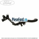 Galerie conducta sistem racire pana in an 12/2012 Ford Fiesta 2008-2012 1.4 TDCi 68 cp F6JB, F6JD diesel