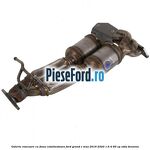 Galerie evacuare cu doua catalizatoare Ford Grand C-Max 2016-2020 1.6 Ti 85 cp XTDA benzina