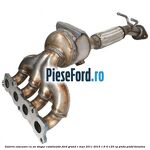 Galerie evacuare cu un singur catalizator Ford Grand C-Max 2011-2015 1.6 Ti 125 cp PNDA, PNDD benzina