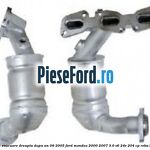 Galerie evacuare, dreapta dupa an 09/2005 Ford Mondeo 2000-2007 3.0 V6 24V 204 cp REBA benzina