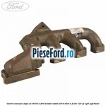 Galerie evacuare dupa an 09/2011 Ford Transit Custom 2014-2018 2.2 TDCi 125 cp