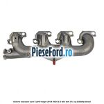 Galerie evacuare euro 5 Ford Ranger 2016-2020 2.2 TDCi 4x4 131 cp T22DD0P diesel