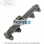 Galerie evacuare Ford EcoSport 2019-2023 1.5 TDCi EcoBlue 4x4 125 cp ZTJA, ZTJB, ZTJC diesel