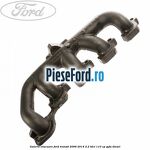 Galerie evacuare Ford Transit 2006-2014 2.2 TDCi 110 cp
