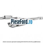 Galerie evacuare sport Ford Mustang 2015-2018 5.0 V8 418 cp