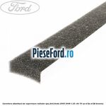 Garnitura absorbant soc superioara radiator apa Ford Fiesta 2005-2008 1.25 16V 70 cp M7JA, M7JB benzina