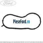 Garnitura, adaptor flansa apa pe bloc motor Ford Fiesta 1996-2001 1.25 i 16V 75 cp
