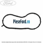 Garnitura, adaptor flansa apa pe bloc motor Ford Fiesta 1996-2001 1.6 16V Sport 103 cp L1T, L1V benzina