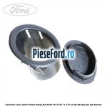 Garnitura capac spoiler hayon stanga Ford Fiesta 2013-2017 1.4 97 cp RTJA, RTJB, SPJA, SPJC, SPJE benzina