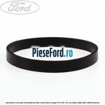 Garnitura, carcasa termostat pe bloc motor Ford Cougar 2.0 16V 131 cp