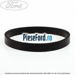 Garnitura, carcasa termostat pe bloc motor Ford Mondeo 1993-1996 1.8 i 16V 112 cp